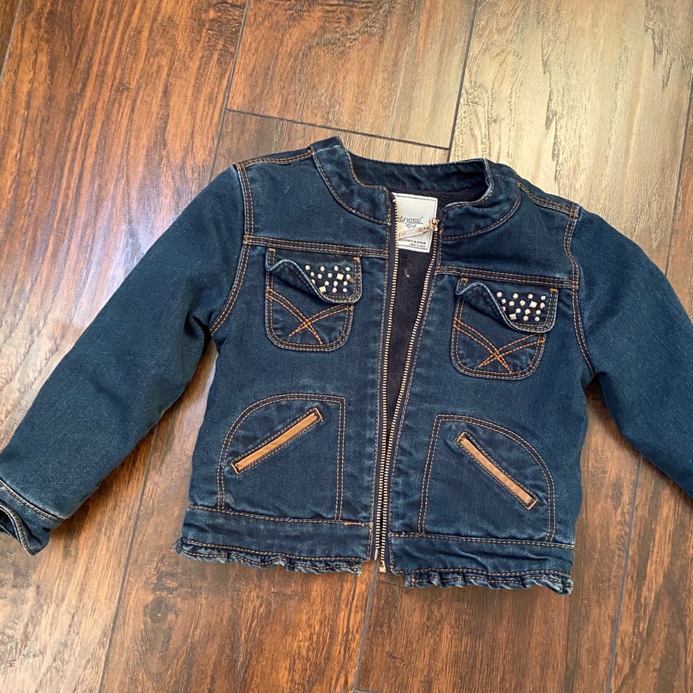 Girls Mayoral Jean Jacket
